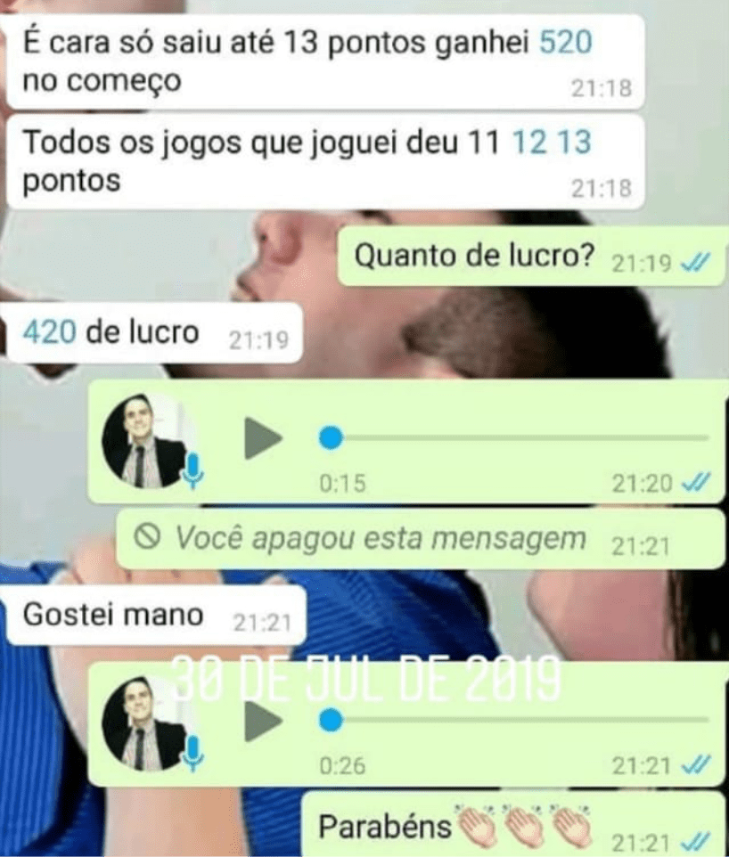 Aplicativo Robô Da Loto