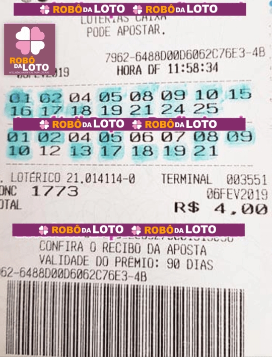 Buy tickets for Aplicativo Robô Da LotoFácil Funciona? Aplicativo